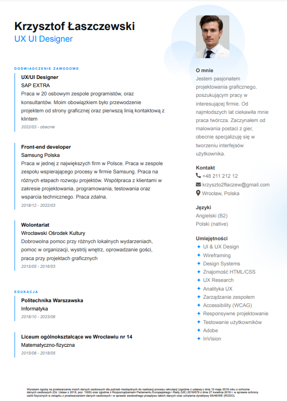 Resume Template