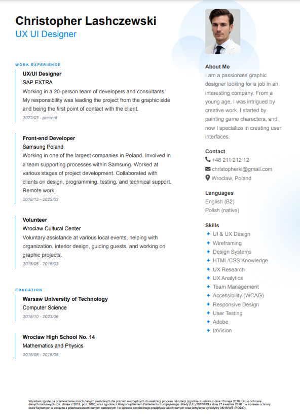 Resume Template Preview