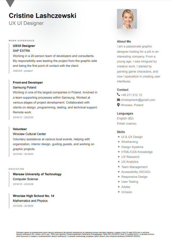 Resume Template