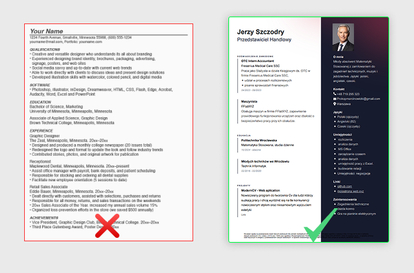Ad Modern Resume builder